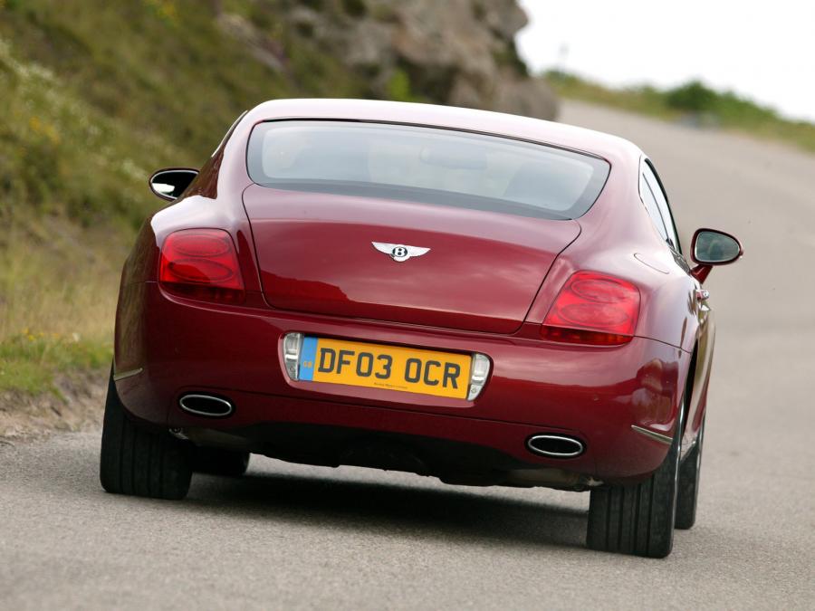  Bentley Continental GT 2003 года  (фото 215 из 241)